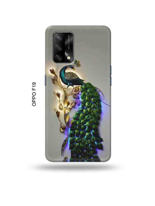 phone back cover compatible with oppo f19, f19s, oppo a74 - 18992255 - Very Small Image - 1