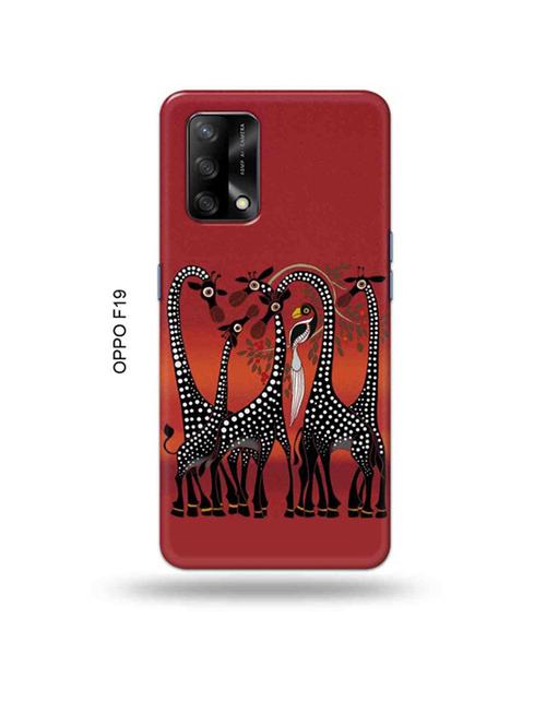 phone back cover compatible with oppo f19, f19s, oppo a74 - 18992262 - Very Small Image - 1