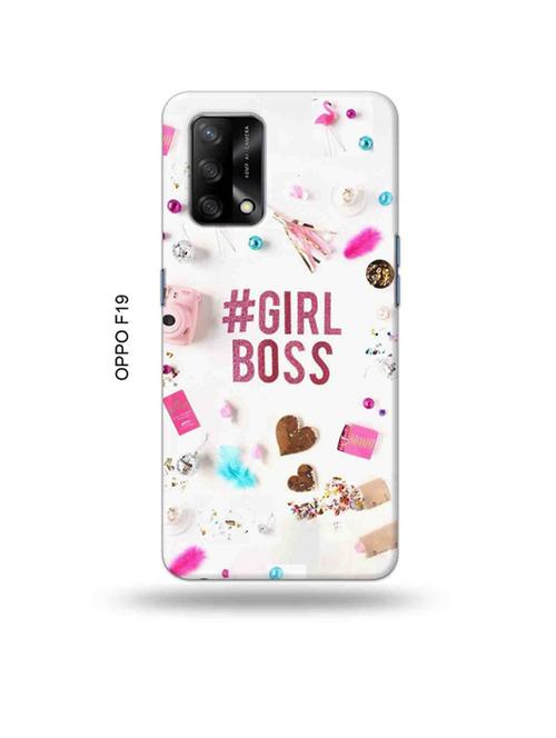 phone back cover compatible with oppo f19, f19s, oppo a74 - 18992315 - Very Small Image - 1