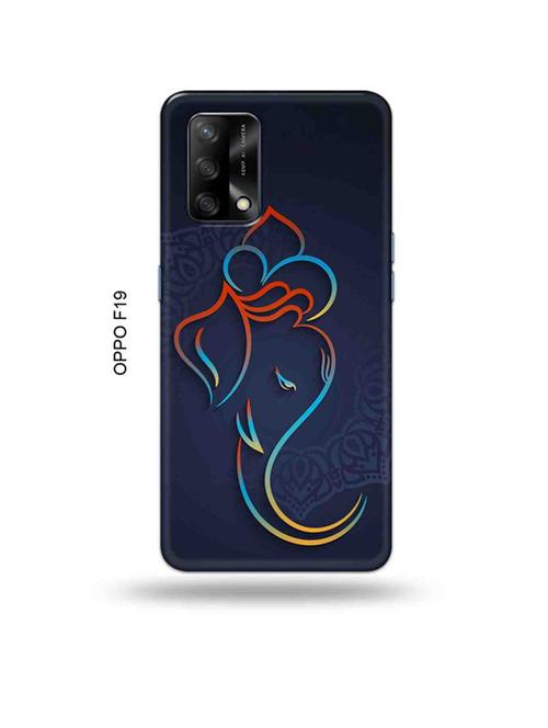 phone back cover compatible with oppo f19, f19s, oppo a74 - 18992336 - Very Small Image - 1