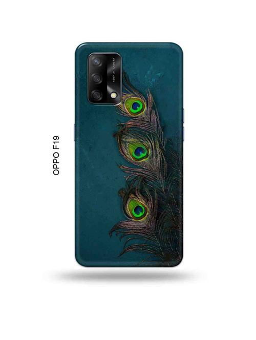 krishna feather back cover compatible with oppo f19, f19s, oppo a74 - 18992342 - Very Small Image - 1