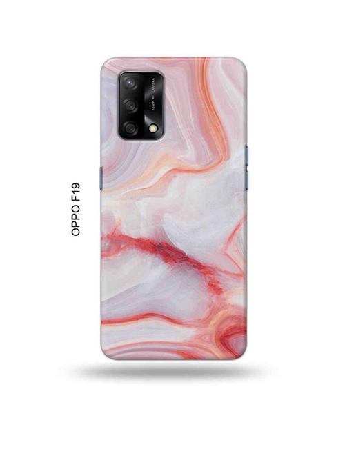marble back cover compatible with oppo f19, f19s, oppo a74 - 18992350 - Very Small Image - 1