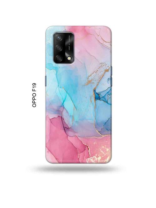 marble back cover compatible with oppo f19, f19s, oppo a74 - 18992353 - Very Small Image - 1