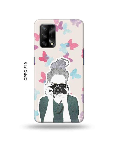 camera buff girl back cover compatible with oppo f19, f19s, oppo a74 - 18992362 - Very Small Image - 1