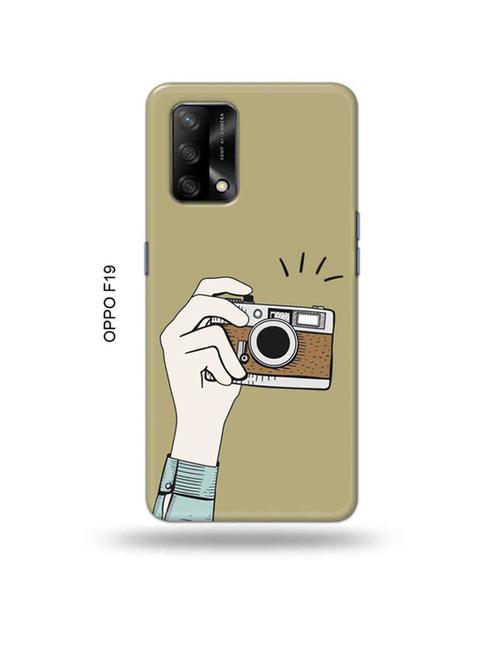 camera back cover compatible with oppo f19, f19s, oppo a74 - 18992363 - Very Small Image - 1