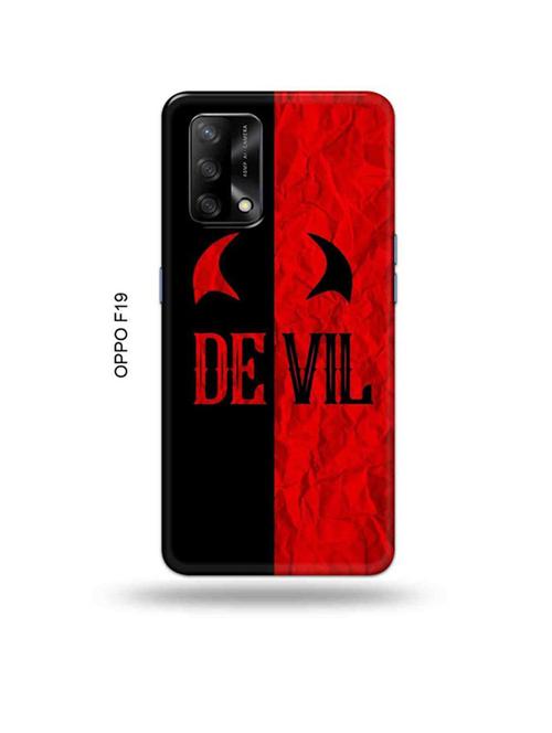 devil back cover compatible with oppo f19, f19s, oppo a74 - 18992377 - Very Small Image - 1