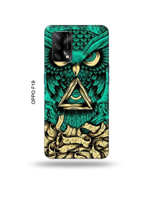 dark owl back cover compatible with oppo f19, f19s, oppo a74 - 18992378 - Very Small Image - 1