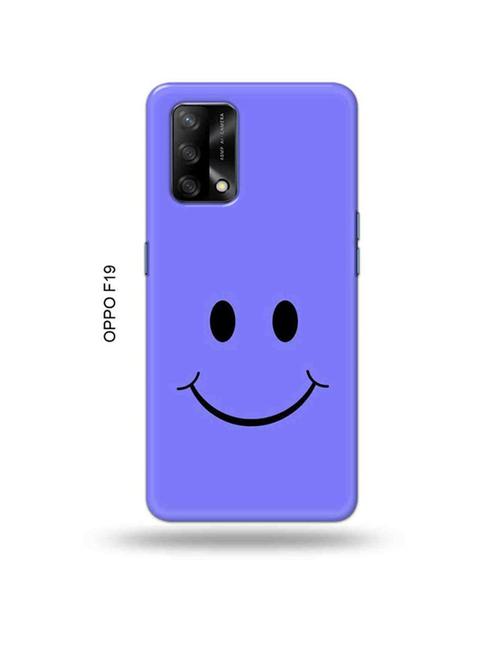 happy face back cover compatible with oppo f19, f19s, oppo a74 - 18992388 - Very Small Image - 1