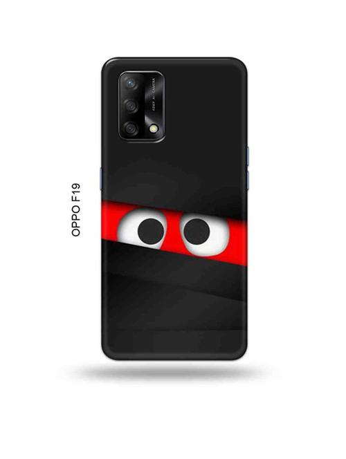 hiden emoji back cover compatible with oppo f19, f19s, oppo - 18992412 - Very Small Image - 1