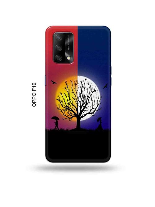 two worlds back cover compatible with oppo f19, f19s, oppo a74 - 18992417 - Very Small Image - 1