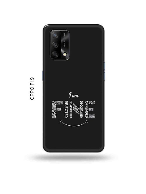 i am fine back cover compatible with oppo f19, f19s, oppo a74 - 18992432 - Very Small Image - 1