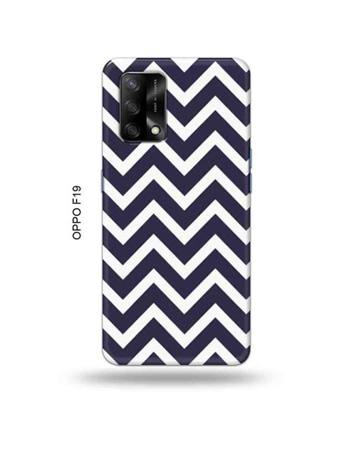 zig zag back cover compatible with oppo f19, f19s, oppo a74 - 18992442 - Very Small Image - 1