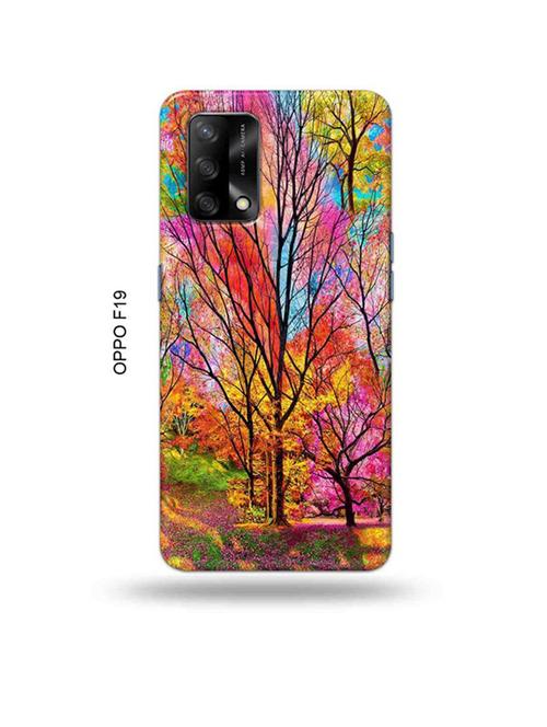 nature back cover compatible with oppo f19, f19s, oppo a74 - 18992446 - Very Small Image - 1
