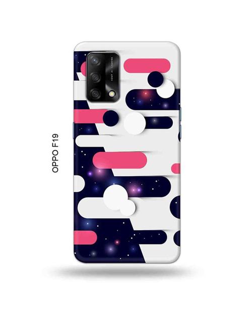 abstract design back cover compatible with oppo f19, f19s, oppo a74 - 18992453 - Very Small Image - 1