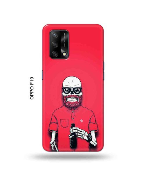 hipster back cover compatible with oppo f19, f19s, oppo a7 - 18992458 - Very Small Image - 1