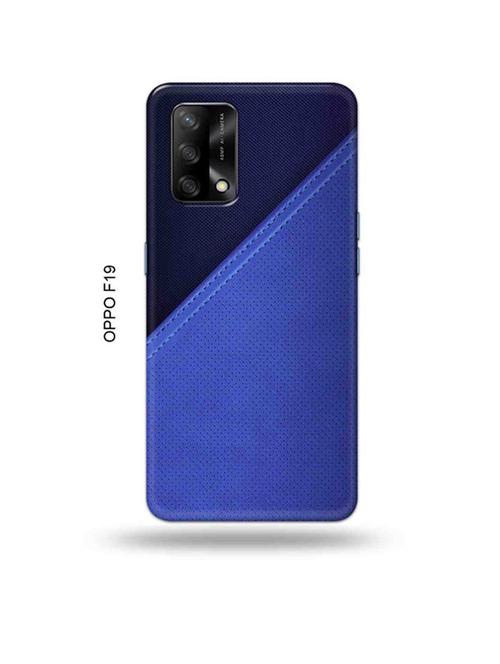 leather back cover compatible with oppo f19, f19s, oppo a74 - 18992469 - Very Small Image - 1
