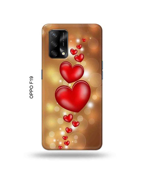 love design back cover compatible with oppo f19, f19s, oppo a74 - 18992491 - Very Small Image - 1