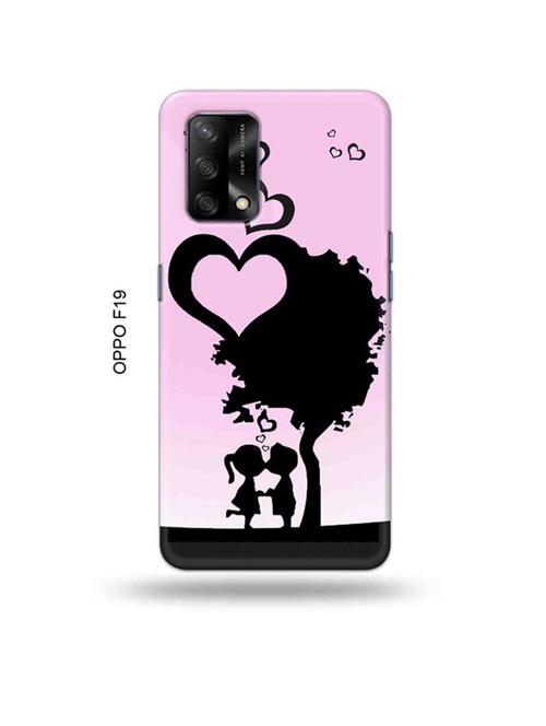 kids love back cover compatible with oppo f19, f19s, oppo a74 - 18992494 - Very Small Image - 1