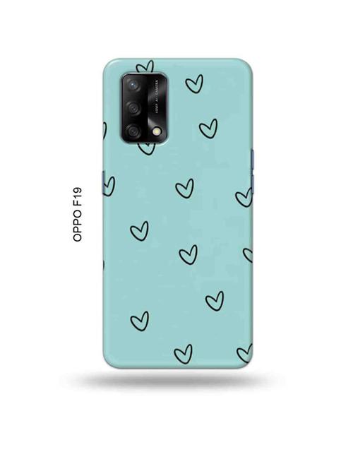 hearts back cover compatible with oppo f19, f19s, oppo a74 - 18992498 - Very Small Image - 1