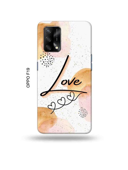 love back cover compatible with oppo f19, f19s, oppo a74 - 18992499 - Very Small Image - 1