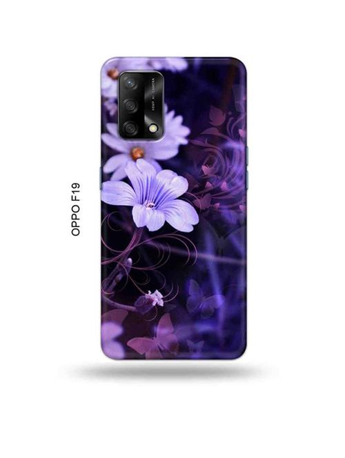 flowers back cover compatible with oppo f19, f19s, oppo a74 - 18992523 - Very Small Image - 1
