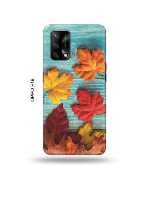 flowers back cover compatible with oppo f19, f19s, oppo a74 - 18992528 - Very Small Image - 1