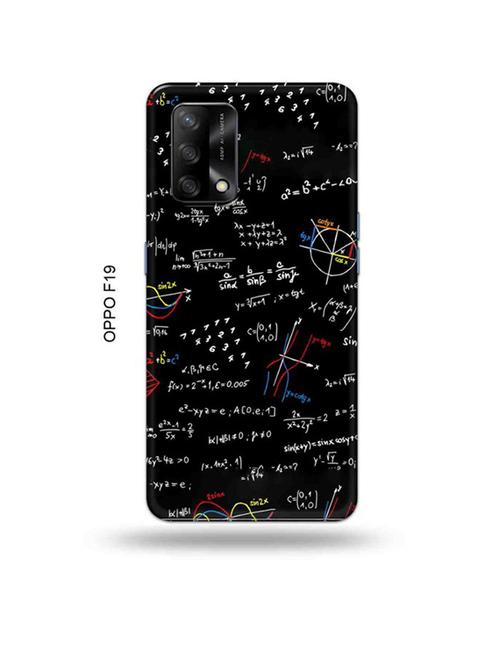 maths nerdy back cover compatible with oppo f19, f19s, oppo a74 - 18992550 - Very Small Image - 1