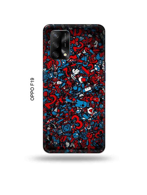 alien dope back cover compatible with oppo f19, f19s, oppo a74 - 18992553 - Very Small Image - 1