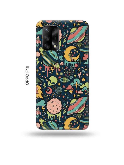 ufo dope back cover compatible with oppo f19, f19s, oppo a74 - 18992556 - Very Small Image - 1