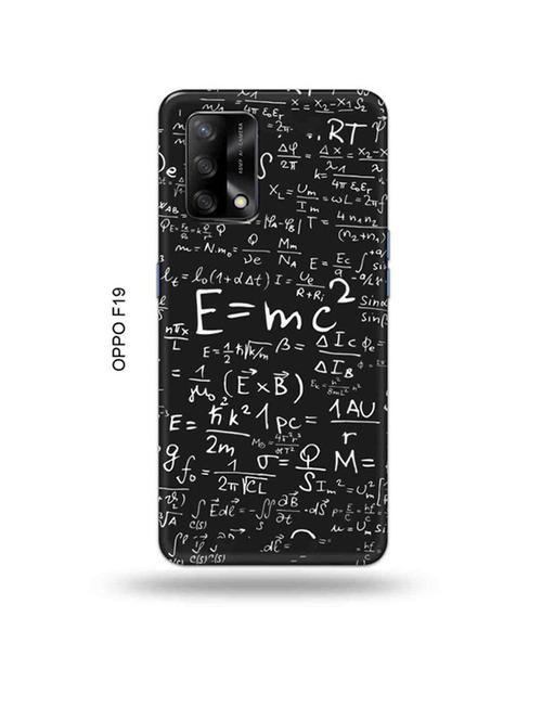 e=mc2 back cover compatible with oppo f19, f19s, oppo a74 - 18992560 - Very Small Image - 1