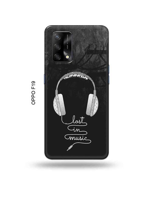 lost in music back cover compatible with oppo f19, f19s, oppo a74 - 18992568 - Very Small Image - 1