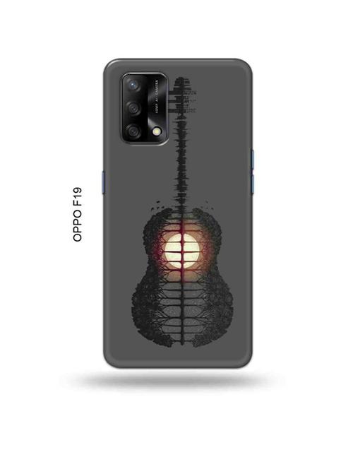 nature guitar back cover compatible with oppo f19, f19s, oppo a74 - 18992569 - Very Small Image - 1
