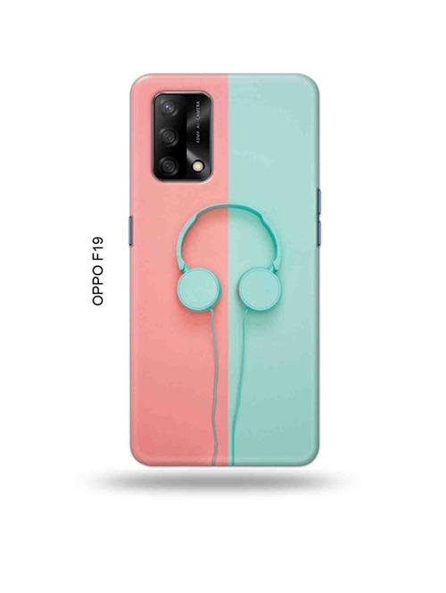 hipster headset back cover compatible with oppo f19, f19s, oppo a74 - 18992570 - Very Small Image - 1
