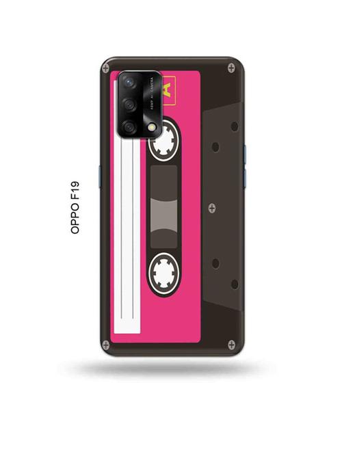casatte pink back cover compatible with oppo f19, f19s, oppo a74 - 18992572 - Very Small Image - 1