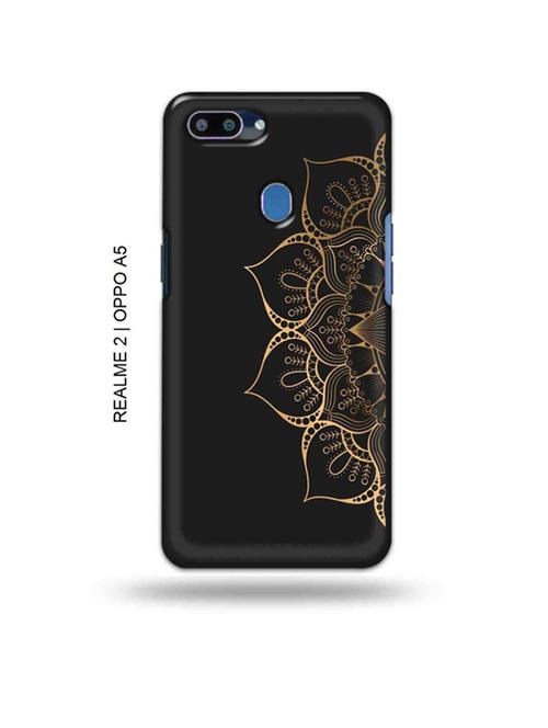 elegant design back cover compatible with realme 2, oppo a5 - 18992674 - Very Small Image - 1