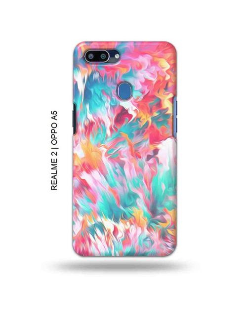 abstract back cover compatible with realme 2, oppo a5 - 18992709 - Very Small Image - 1