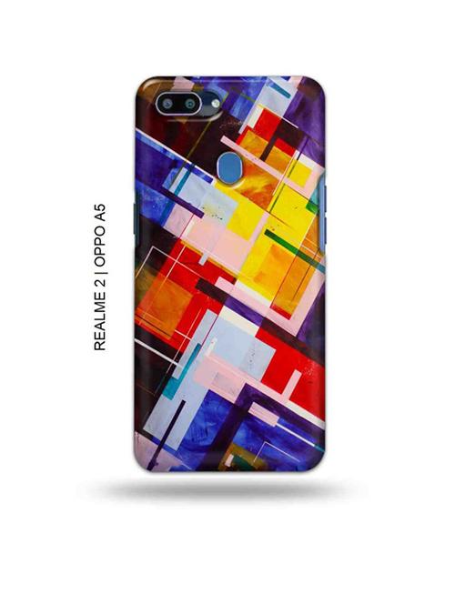 abstract back cover compatible with realme 2, oppo a5 - 18992711 - Very Small Image - 1