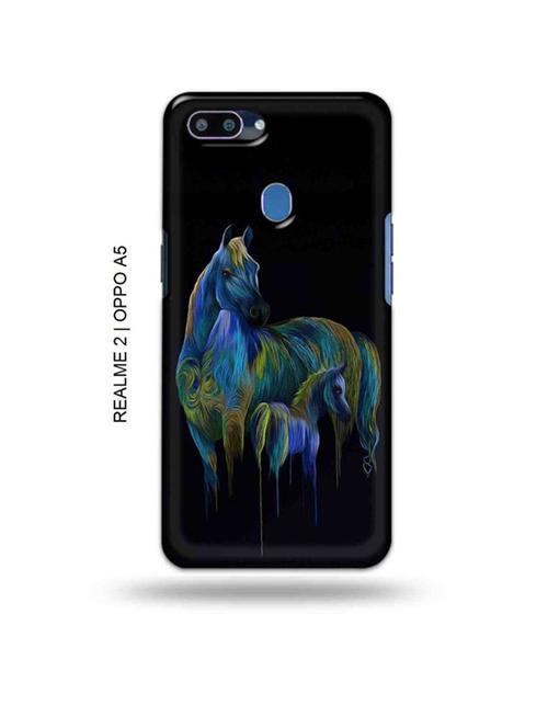 horse back cover compatible with realme 2, oppo a5 - 18992764 - Very Small Image - 1