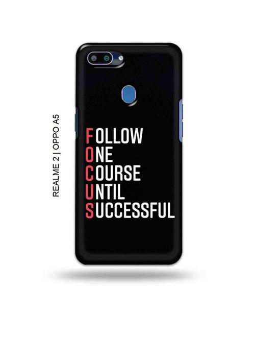 focus back cover compatible with realme 2, oppo a5 - 18992801 - Very Small Image - 1