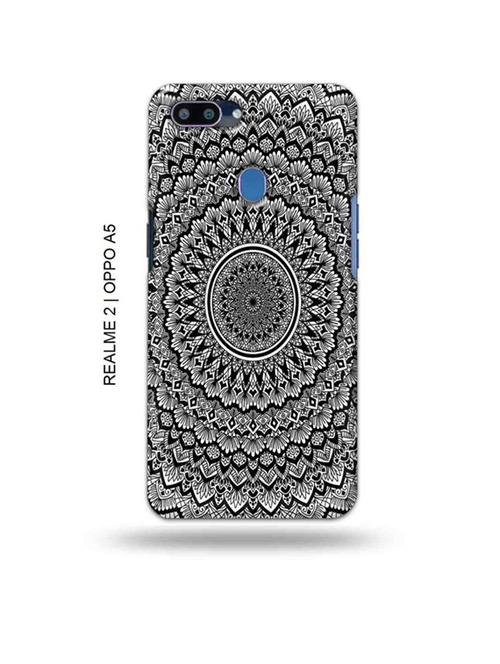 aztec back cover compatible with realme 2, oppo a5 - 18992821 - Very Small Image - 1