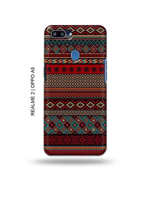 kalankaari back cover compatible with realme 2, oppo a5 - 18992829 - Very Small Image - 1