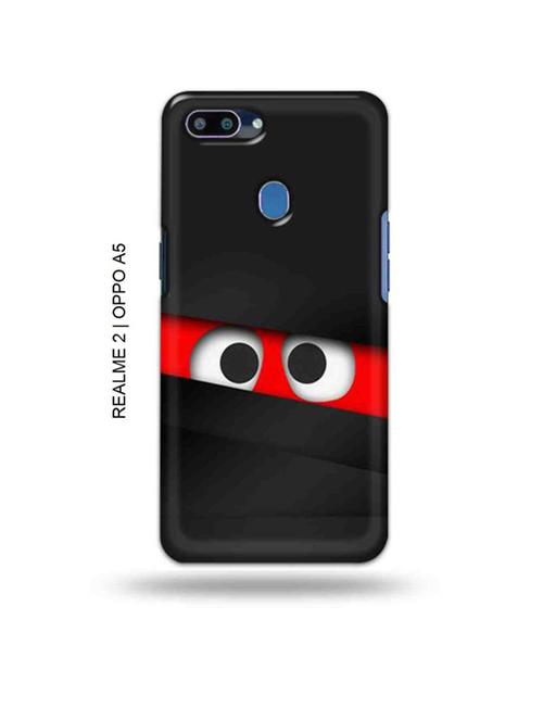 hiden emoji back cover compatible with realme 2, oppo a5 - 18992913 - Very Small Image - 1