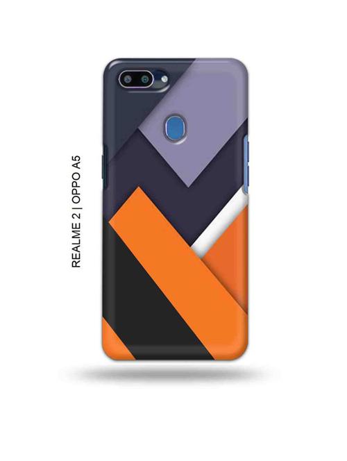 abstract back cover compatible with realme 2, oppo a5 - 18992914 - Very Small Image - 1