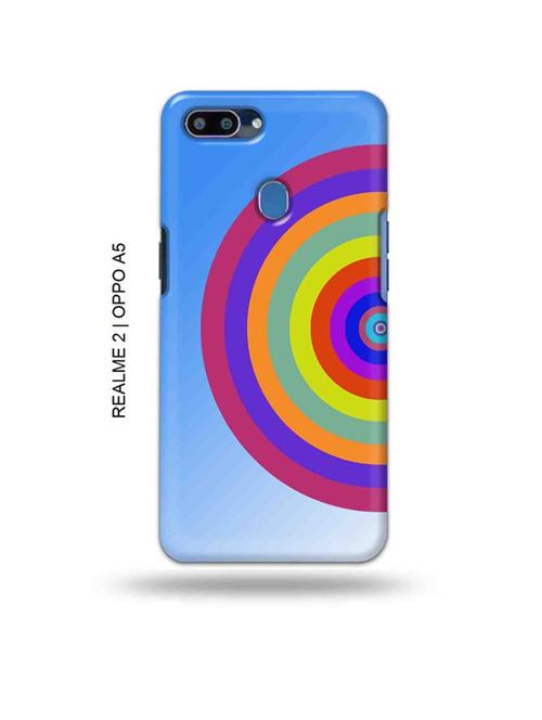 target back cover compatible with realme 2, oppo a5 - 18992927 - Very Small Image - 1