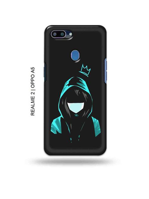 queen girl back cover compatible with realme 2, oppo a5 - 18992934 - Very Small Image - 1
