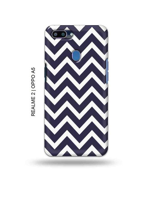 zig zag back cover compatible with realme 2, oppo a5 - 18992943 - Very Small Image - 1
