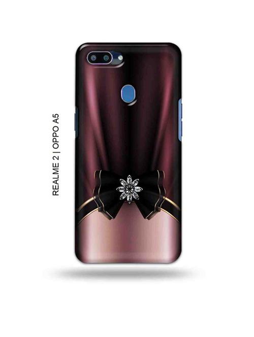 elegant design back cover compatible with realme 2, oppo a5 - 18992960 - Very Small Image - 1