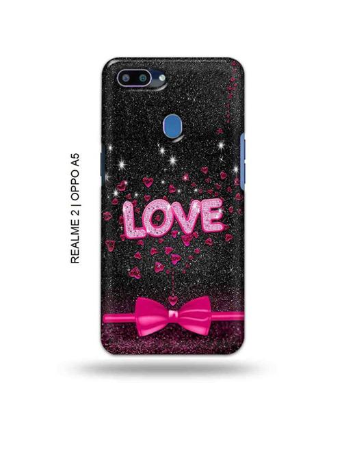 love back cover compatible with realme 2, oppo a5 - 18992981 - Very Small Image - 1