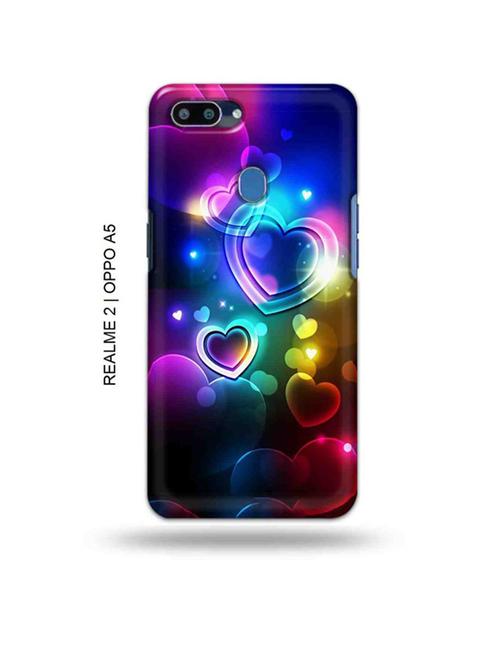 love design back cover compatible with realme 2, oppo a5 - 18992985 - Very Small Image - 1