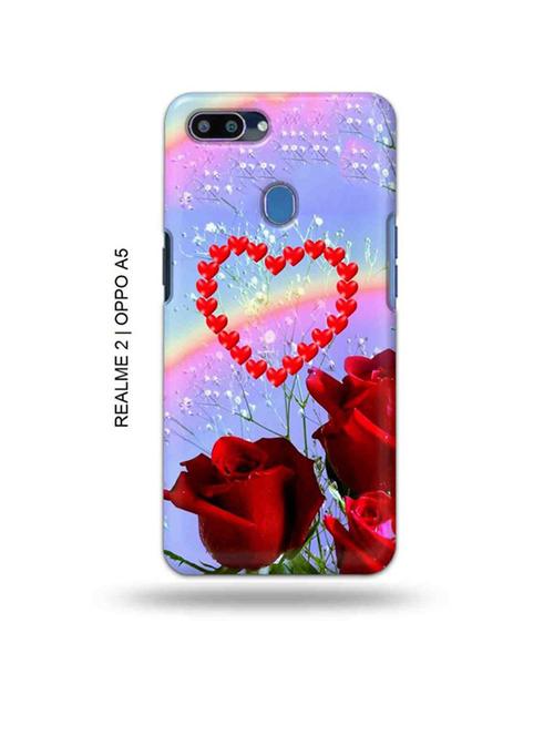 love design back cover compatible with realme 2, oppo a5 - 18992988 - Very Small Image - 1